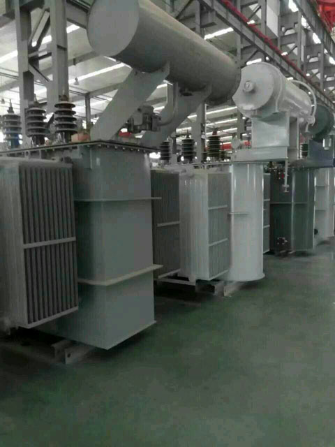 锡林浩特S11-6300KVA油浸式变压器